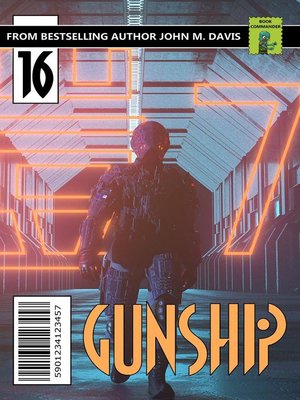 cover image of The Run: Gunship, #16